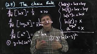 Lecture (2.4) The Chain Rule