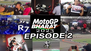 MotogpBharat Vlog 2: Sprint Race & Fanzone(1/2)