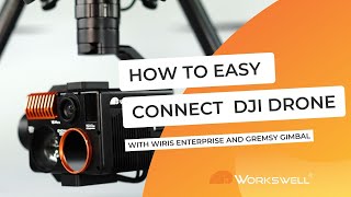 How to connect WIRIS Enterprise thermal camera to DJI drone