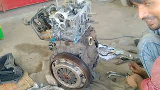 tata ace engine overhaul#ashadulautoservice