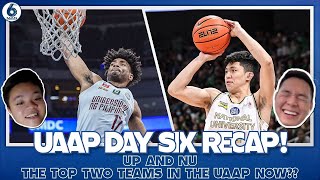 UAAP Recap Day 6 and 7! Are the NU Bulldogs legit title contenders this UAAP Season 86?