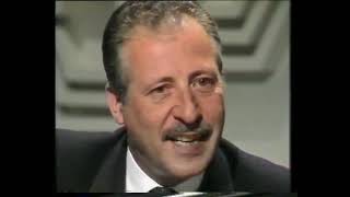 Intervista A Paolo Borsellino Tsi Televisione Svizzera 1992 completo