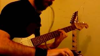 Playing guitar and melodica at the same time (MeloTaping)