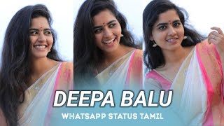 deepa balu whatsapp status full screen