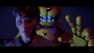 Песня Спринг бони  SFM FNAF Into The Pit Russian Cover by Danvol