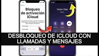 Desbloqueo de cuenta iCloud en iPhone con Llamadas y datos || Free Octubre  2024 ✔️✔️