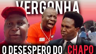 VENÂNCIO Humilha DANIEL CHAPO seriamente, Membros da FRELIMO traí seu Partido e une se ao VM7, e mai