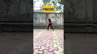 If Real life had ping issues 😂 | Ping problem in game | #cricket #pingissue #funny #shorts #viral