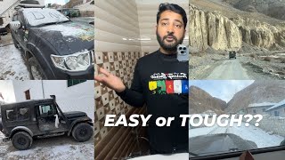 Black ice se saamna EASY or TOUGH? Thar