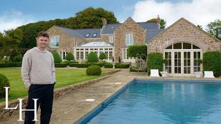 Inside a £7,500,000 Modern Country Mansion with Beautiful Outdoor Swimming Pool