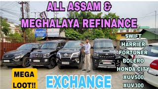 SECOND HAND CARS SHOWROOM GUWAHATI| HAYAT AUTO WORLD GUWAHATI|Scorpio|swift|fortuner|Harrier|Innova