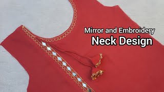 Secrets Of Sewing Without A teacher | Best Neck Design | Basic Tips & Tricks For Unique Sewing