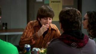 The Big Bang Theory -  "The Barbarian Sublimation" (fragment)