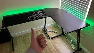 MINHA NOVA MESA PARA O SETUP GAMER!