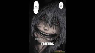 That’s why he always smiles #shigaraki #mha #bnha