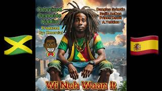 Dangles Sykotic - Wi Nuh Waan It (Colonized Genocide Riddim) Reggae 2024