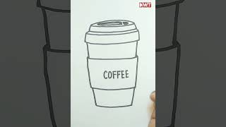 Drawing a Coffee Cup |