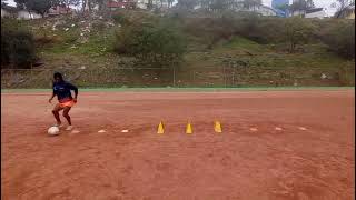 treino futebol ( agilidade)