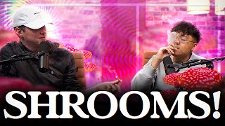 Erick Khan & Tim ON SHROOMS!