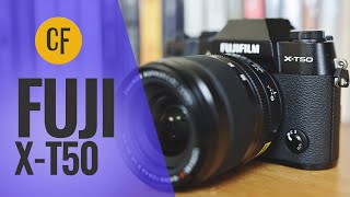 Fujifilm X-T50 camera review