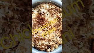 yummy yummy......... chicken dum biryani...