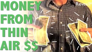 Money From Nowhere - Magic Tricks REVEALED