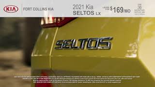 2021 Kia Seltos Offer - Fort Collins Kia 2021-03