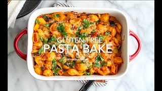 Gluten Free Pasta Bake | #foodbyjonister