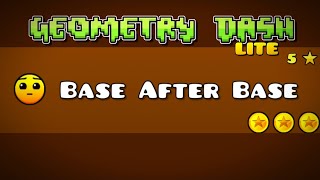 Geometry Dash: Base After Base (all coins)