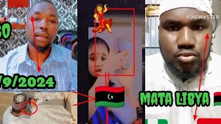 Yau baban malami Nigeria 🇳🇬ya fita yayi mgn in mata💃da zuwa Libya 🇱🇾ku sauraro har karcen video