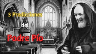 😮3 predicciones del Padre Pío✨ #padrepio #predicciones #fe #milagros