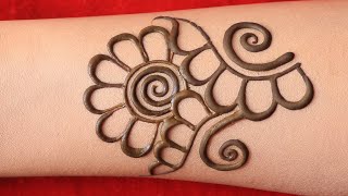 gorgeous arabic mehndi design for hands | easy arabic mehndi design | Mehndi design | New mehandi