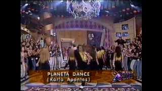 Paquitas New Generation cantando "Planeta Dance" - Planeta Xuxa 15/11/1997