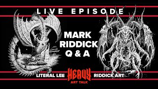 Mark Riddick Q & A: Live Episode