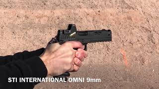 STI International Omni in slow-motion