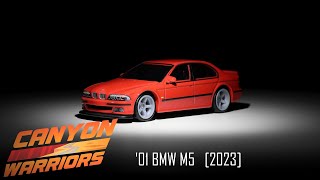 Hot Wheels '01 BMW M5 Canyon Warriors [2023]