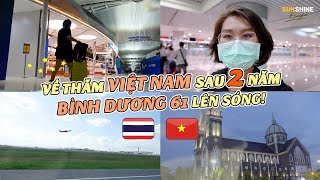 🇹🇭 Lưu ý thủ tục bay từ Thái Lan về Việt Nam | Đi ăn sập TP. Thủ Dầu Một - Bình Dương  61 mãi đỉnh🥰