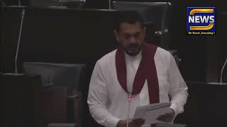 Shashendra rajapaksha Speech Today