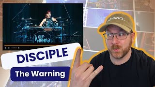 Grunge Rock is Back | Worship Drummer Reacts to "Disciple" by The Warning