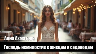 Анна Ахматова - Господь немилостив к жнецам и садоводам - Композиция