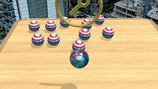 Rolling Balls 3D:Sky Race| Speed Run Gameplay Walkthrough (iOS, Android Gameplay  Mobile 37