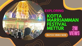 kottai Marriamman Festival Mettur #festival #mettur #tamilmovie #youtubeshorts #funny #tamilcinema