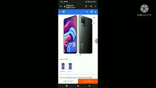 vivo y73 beautiful look under 21k #subscribe