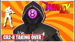 CRZ-8 Fortnite Skin Takes Over Party Royale - Review