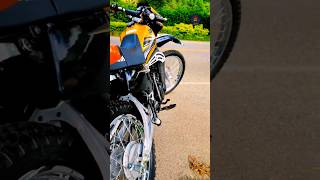 YAMAHA DT125💛#shots #viral #trending #ytshorts #youtubeshorts