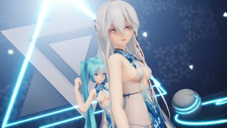 【MMD】Chaness - SeSeSe [Keep Haku & Miku Makeup Bloom]