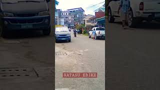 Ebike HATASU Test Drive