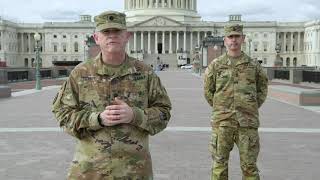 Red Dragon command team provides mission update in Washington, D.C.