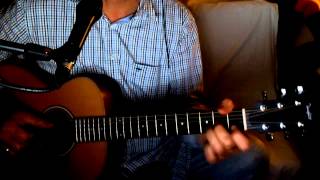 Als ich fortging ~ Karussell ~ Dirk Michaelis ~ Cover ~ Taylor GS Mini