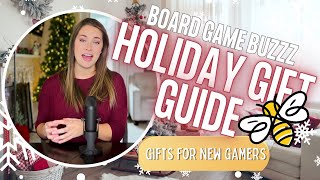 Board Game Buzzz Holiday Gift Guide (2023) Gifts For New Gamers